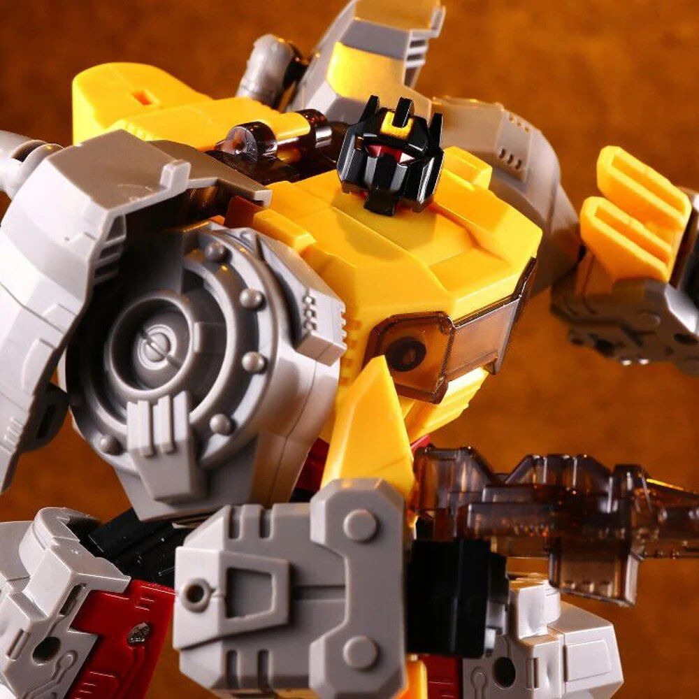 G1 Dinosaur Toy Robot Transformation Assembly Action Figure ... - 5