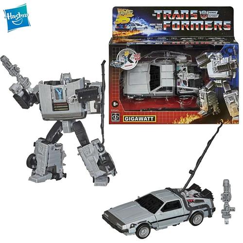 Gigawatt - Générations D'origine Hasbro Transformers Retour Vers Le Futur Gigawatt Figures D'action Collectible Robot Modèle Gift Toys