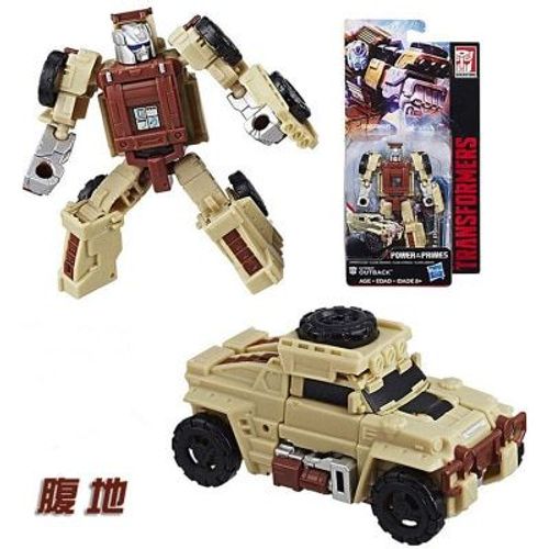 Hasbro Idw Transformateurs Commander Niveal G Série Hornet Hornet Indoor Large Wheel Shock Dahan Break Black Jack Robot Toys