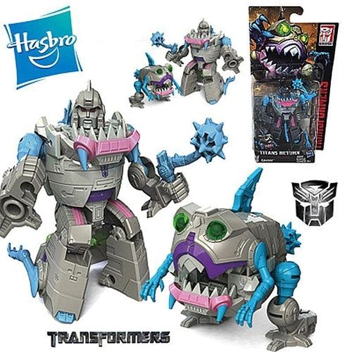 Hasbro Idw Transformateurs Commander Niveal G Série Hornet Hornet Indoor Large Wheel Shock Dahan Break Black Jack Robot Toys