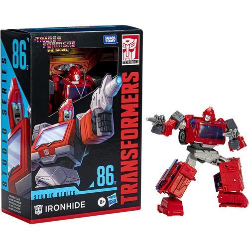 F3175 - Hasbro Anime Transformers F3175 Toys Studio Series 86-17 Voyager Class The Transformers The Movie 1986 Ironhide Action Figure