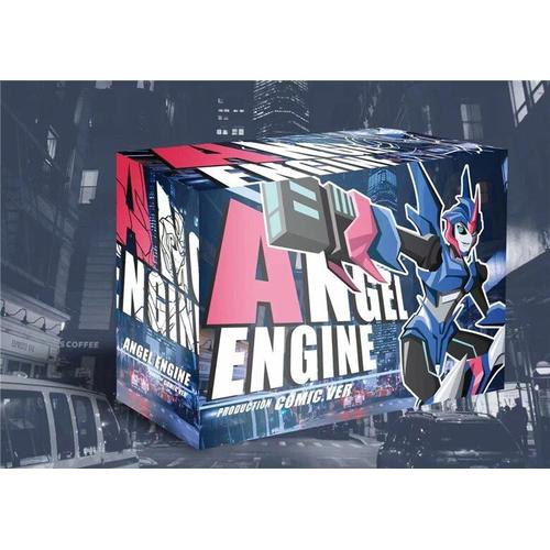 Arcee-With Box - Hasbro Transformation Attack Prime Angel Engine Op Commandant Arcee 2.0 Version Japonaise Couleur Action Figure Toys Gift's Gift's