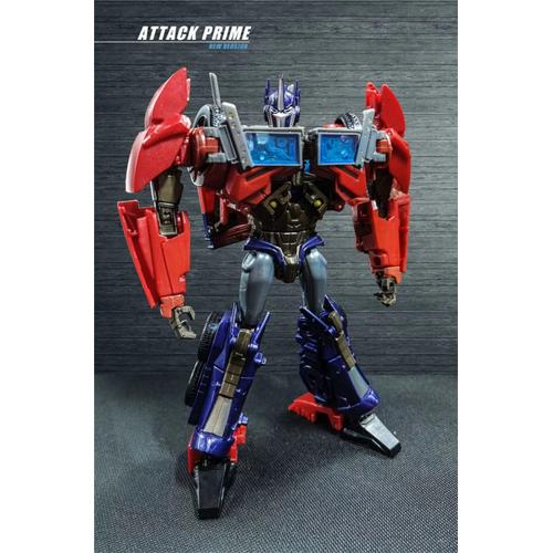 Op-No Box - Hasbro Transformation Attack Prime Angel Engine Op Commandant Arcee 2.0 Version Japonaise Couleur Action Figure Toys Gift's Gift's