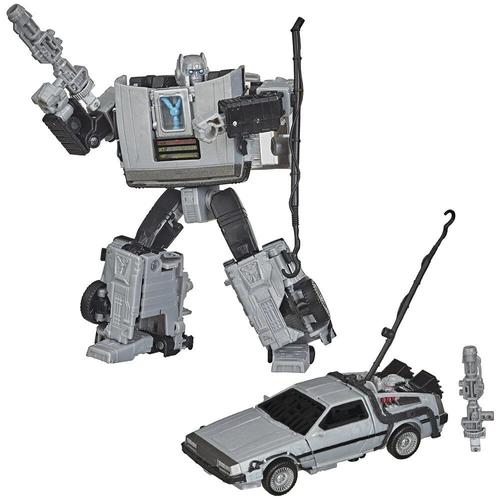 Gigawatt - Hasbro Transformers Generations Collaborative Retour Vers Le Futur Mash-Up Gigawatt 13cm Action Figure Collection Toys Gift E8545