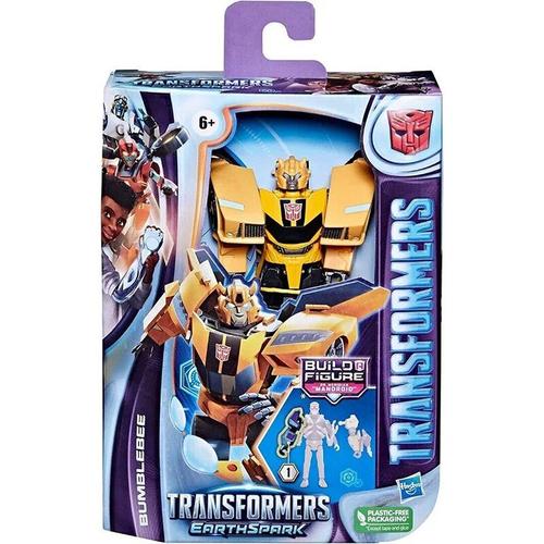 Bourdon - Hasbro Transformers Animated Earthpark Deluxe Megatron Optimus Prime Bumblebee Terran Twitch Action Figure Modele Jouet