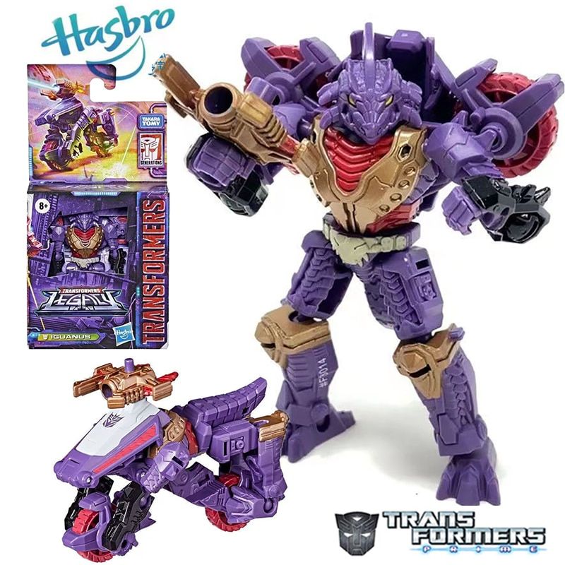 8cm - Iguanus - Hasbro Transformers Generations Legacy Core ... - 2