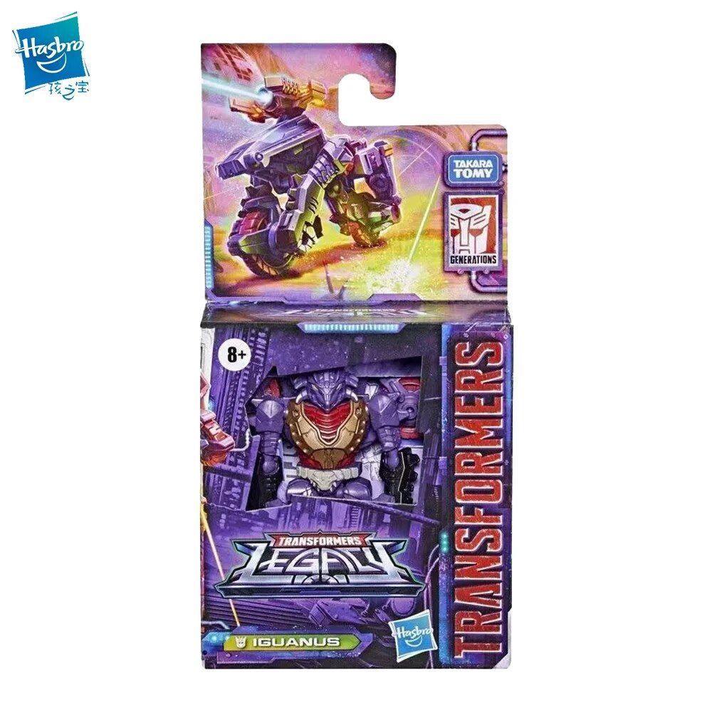 8cm - Iguanus - Hasbro Transformers Generations Legacy Core ... - 5