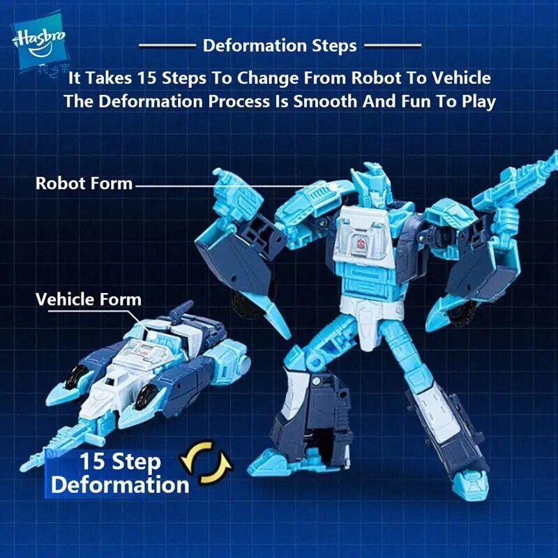 14cm - Flou - Hasbro Transformers Generations Legacy Velocit... - 6
