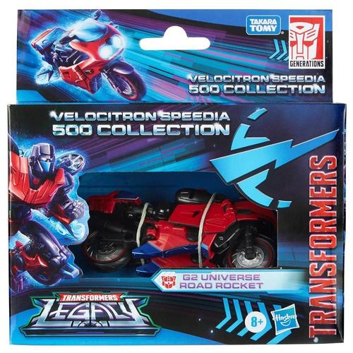 Balade De Route - Hasbro Transformers Legacy Velocitron Speedia 500 Collection Shadowstrip Crasher Cosmos Clampdown Override Action Figure Toys