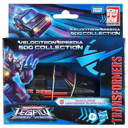 Burnout - Hasbro Transformers Legacy Velocitron Speedia 500 Collection Shadowstrip Crasher Cosmos Clampdown Override Action Figure Toys