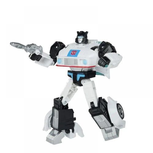 Le Jazz - Hasbro Transformers Ss86 Movie Deluxe Edition Autobots Jazz Modelboys Toys Garage Ornements