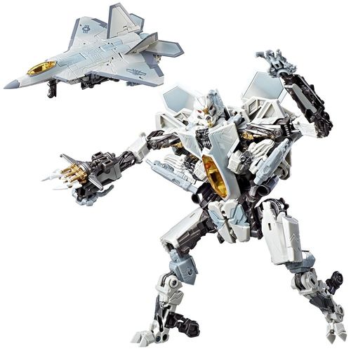 Crème De Stars - Hasbro Transformers Studio Series 06 Voyager Class Movie 1 Starscream Toys Gift E0774red Spidergarage Kit