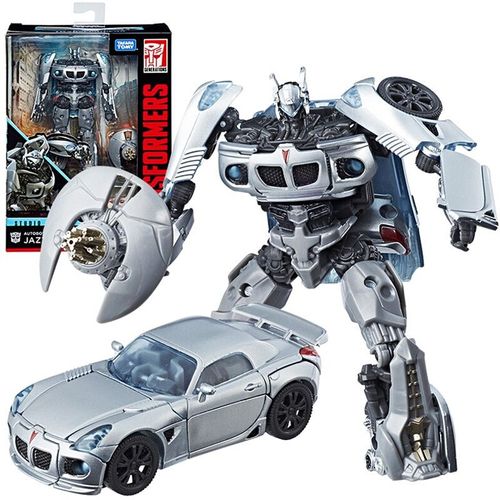 Jazz - Hasbro Transformers Toys Classic Movie Series Ss10 Leader Jazz E7045 18cm Gift Transformers Robot Humanoid Hand