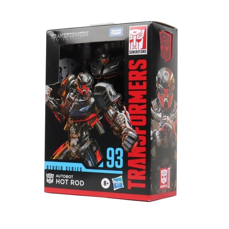 5.2inches - Hasbro Transformers Toys Movie Studio Srie De 5... - 3