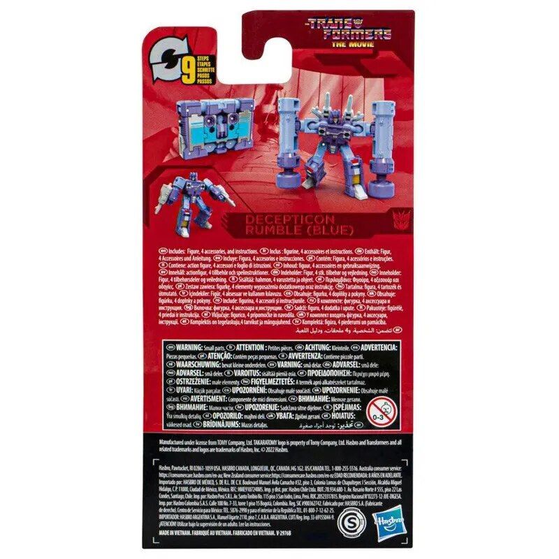 9cm - Ravager - Hasbro Transformers Toys Movie Studio Series... - 6