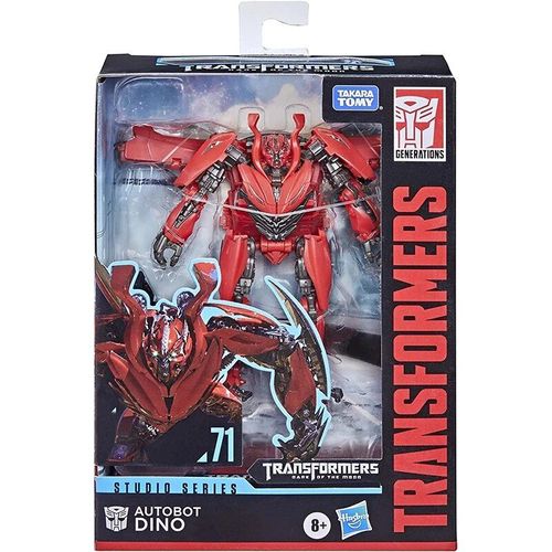 Ss71 Dino - Hasbro Transformers Toys Studio Series 71 Classe De Luxe Dark Of The Moon Autobot Dino Action Figure Toys Cadeaux