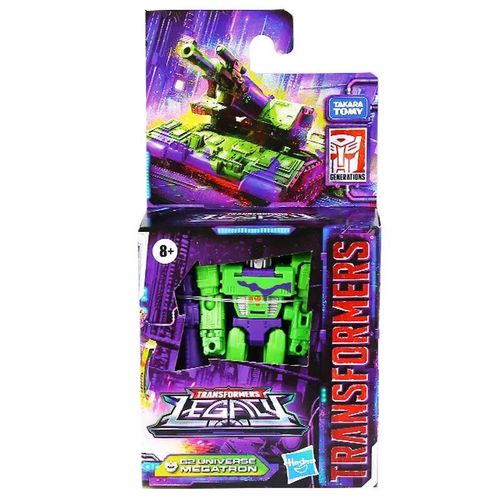 L-Universemegatron - Hasbro Transformers War For Cybertron Kingdom Core Optimus Prime Soundwave Megatron Starscream Spike Ravage Ravage Action Figure