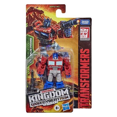 Wfc-K1 - Hasbro Transformers War For Cybertron Kingdom Core ...