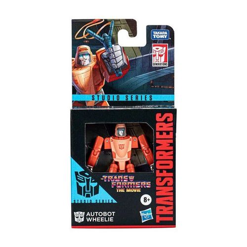 Wheelie - Hasbro Transformers War For Cybertron Kingdom Core Optimus Prime Soundwave Megatron Starscream Spike Ravage Ravage Action Figure