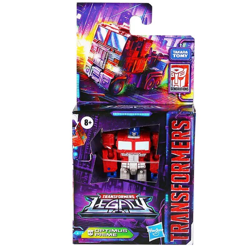 L-Optimus Prime - Hasbro Transformers War For Cybertron King...