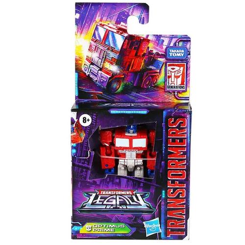 L-Optimus Prime - Hasbro Transformers War For Cybertron Kingdom Core Optimus Prime Soundwave Megatron Starscream Spike Ravage Ravage Action Figure