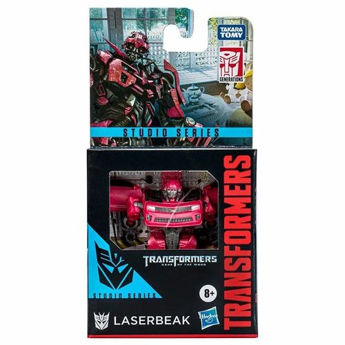 Laserbeak - Hasbro Transformers War For Cybertron Kingdom Core Optimus Prime Soundwave Megatron Starscream Spike Ravage Ravage Action Figure