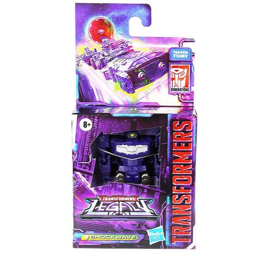 L-Shockwave - Hasbro Transformers War For Cybertron Kingdom Core Optimus Prime Soundwave Megatron Starscream Spike Ravage Ravage Action Figure