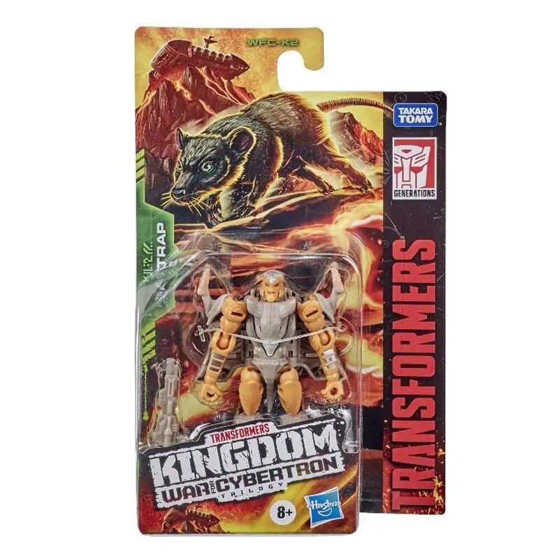 Wheelie - Hasbro Transformers War For Cybertron Kingdom Core... - 7