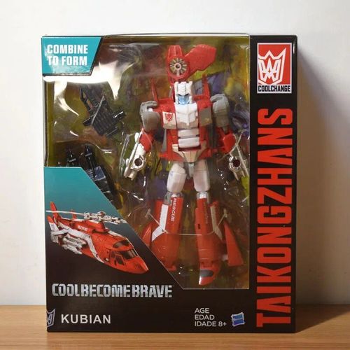 A101 Avec Boîte - Hzx 5 En 1 Moto-Cycle Défensiseur Hélicoptère Transformation Robot Car Figures Aircraft Plane Aircraft Modèle