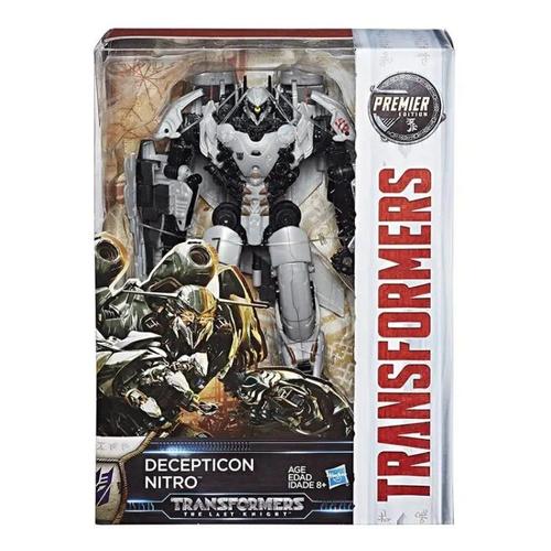 Nitro Zeus - Hasbro Transformers: The Last Knight Voyager Class Nitro Zeus Scorn 3c 18cm Action Originale Figure Kids Toys Birthday