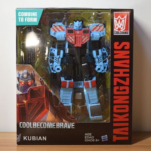 A103 Avec Boîte - Hzx 5 En 1 Transformation Robot Car Toys Anime Superion Aircraft Tank Motorcycle Truck Model Ko Boys Kid Gift