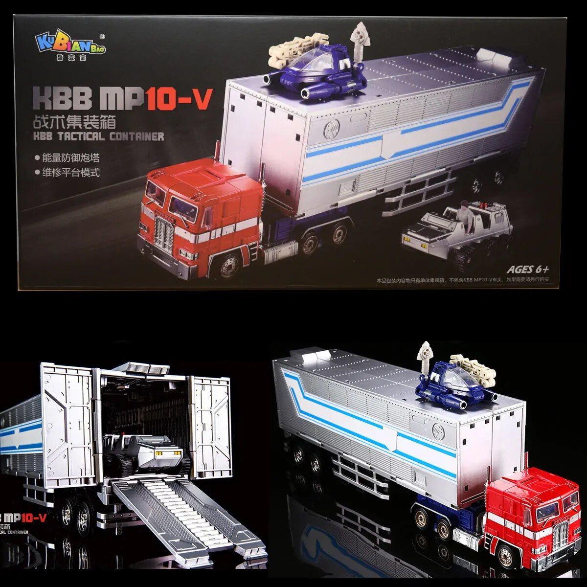 Dfinir Avec Des Botes - Kbb Mp10v Transformation De Voitur... - 6