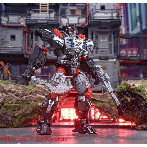 Pas De Boîte De Vente Au Détail - Li Jiang Transformation Beast Wars Chimpanzees Op Commandant Ko 22cm Déformation Jouet Action Figure Boy Toys