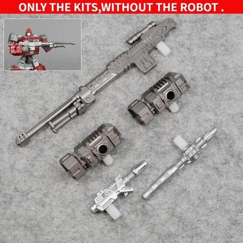 Matrix Atelier M-04 Kit De Mise À Niveau D'armes Pour Siege Deluxe Ironhide Big Gun