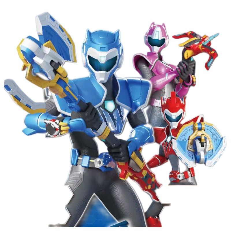 Original Box - Hache Et Bouclier - Mini Force Transformation... - 2