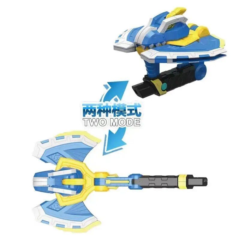 Original Box - Hache Et Bouclier - Mini Force Transformation... - 4