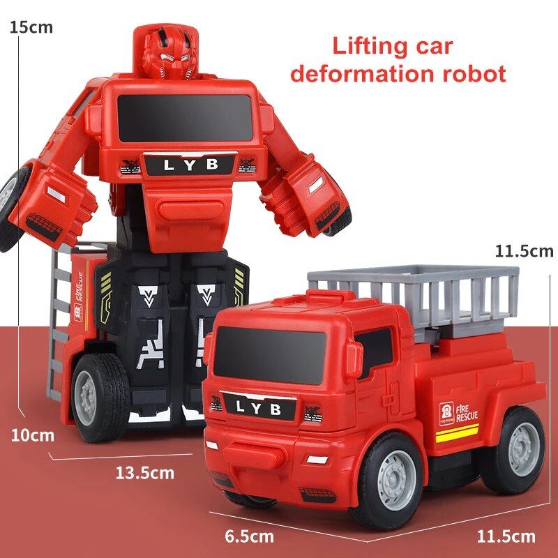 Ascenseur - Mktoys Transformation Robot Toys For Childre