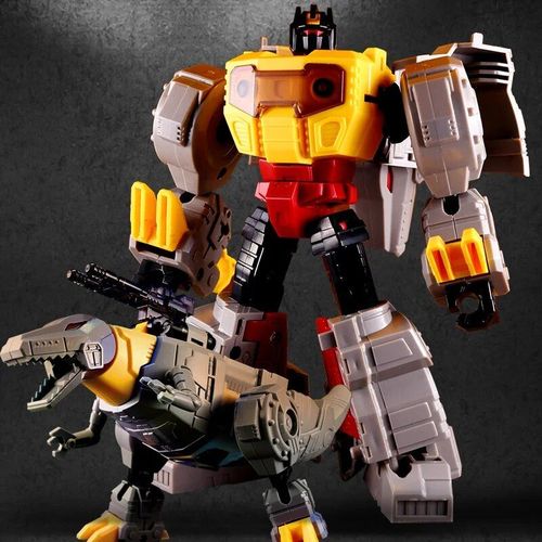 33025 Pas De Boîte - Modèle D'assemblage D.I.Y. Kbb Transformation G1 Tf Shockwave Shockblast Hand Make Action Figure Robot Boys Toys Kids Gift