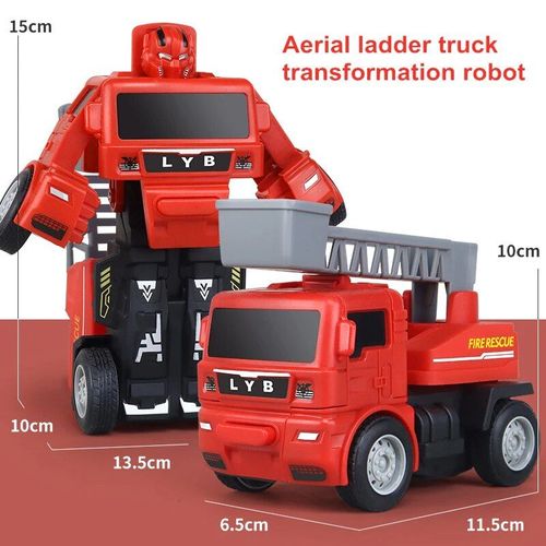Voiture À Échelle - Mktoys Transformation Robot Toys For Childre