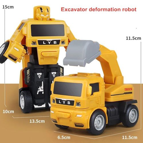 Fouille - Mktoys Transformation Robot Toys For Childre