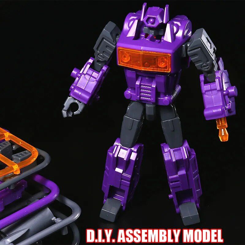33023 Avec Bote - Modle D'assemblage D.I.Y. Kbb Transforma... - 4