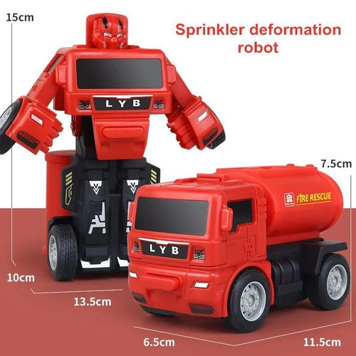 Arroseur - Mktoys Transformation Robot Toys For Childre