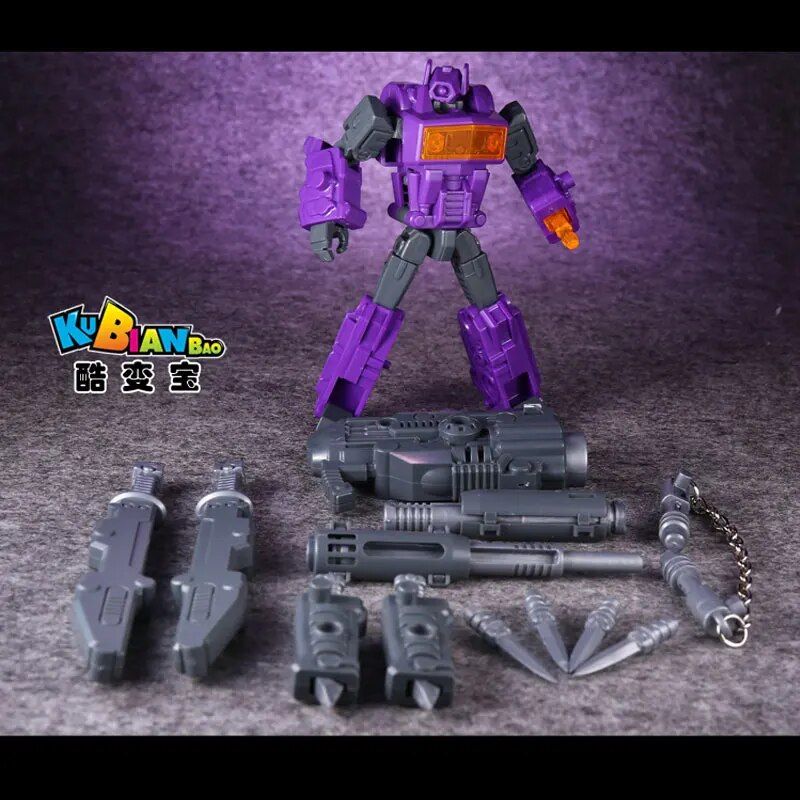 33024 Avec Bote - Modle D'assemblage D.I.Y. Kbb Transforma... - 7