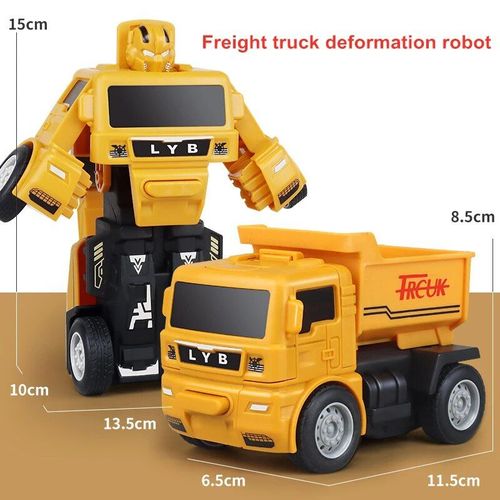 Transporteur - Mktoys Transformation Robot Toys For Childre