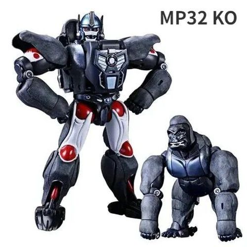 Avec Boîte - Mp32 Masterpiece Transformation Action Figure Toy Op Commander Modèle De Film Ko Ko Douet Robot De Voiture De Déformation 18cm Gift For Kids