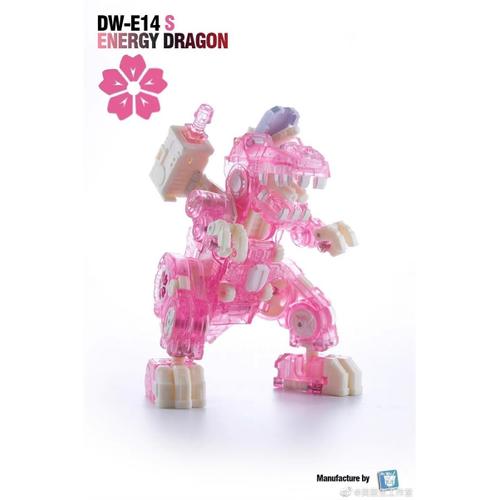 Dw-E14 Avec Boîte - Nouveau Dr.Wu Transformation Energy Dragon Trypticon Action Figure Toys En Stock