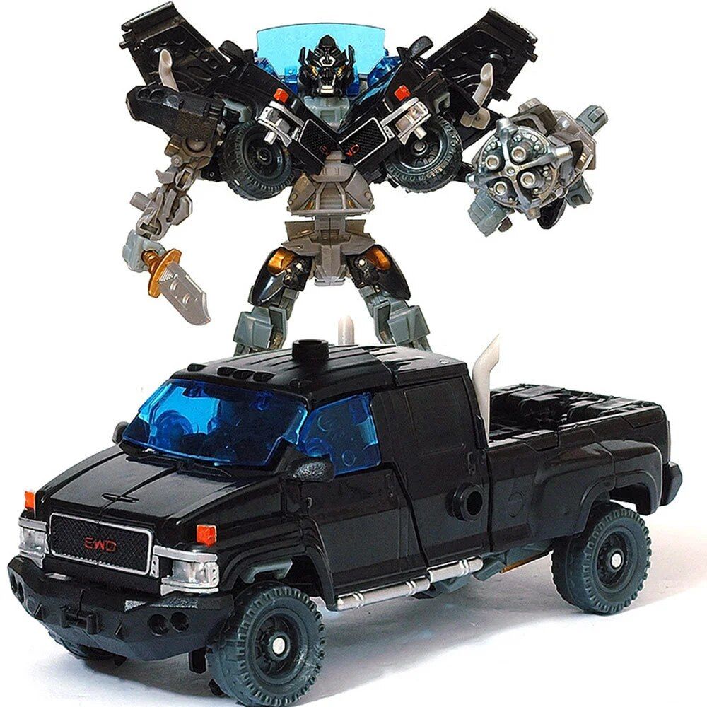 With Box - 8801 Pvc - Nouveau Film Anime Robot Toys Ing�nier... - 4