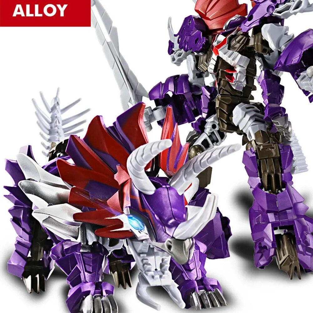 With Box - 8812 Alliage - Nouveau Film Anime Robot Toys Ing�...