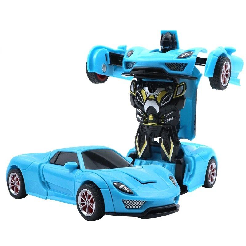 Bsbu - Nouveau Style Mini 2 En 1 Anime Transformation Robot ...