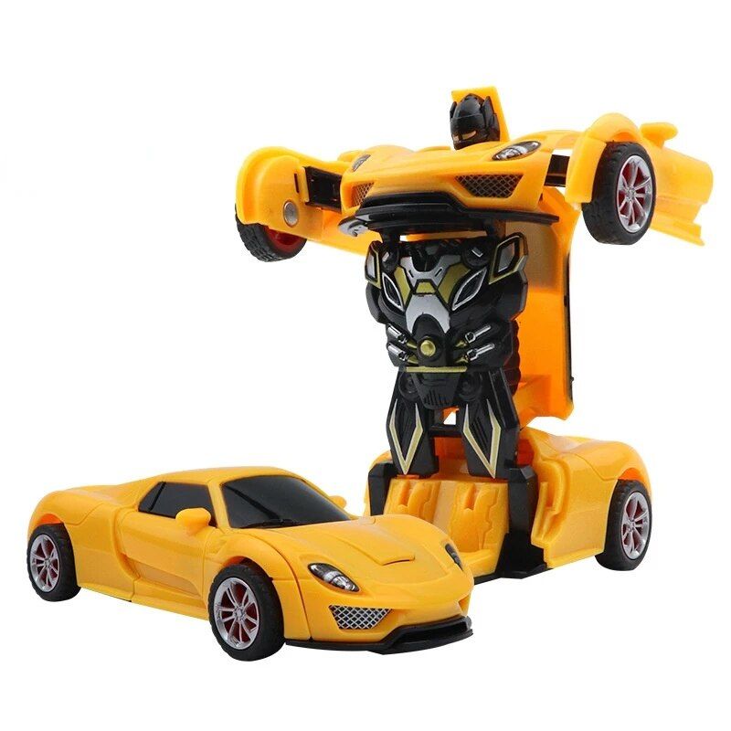 Bsyl - Nouveau Style Mini 2 En 1 Anime Transformation Robot ...